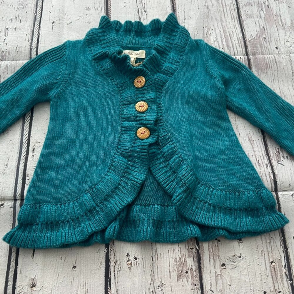 Matilda Jane Girl Cardigan Sweater size 6-12 months old NWT's